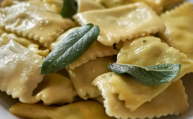 tortelli al pesto